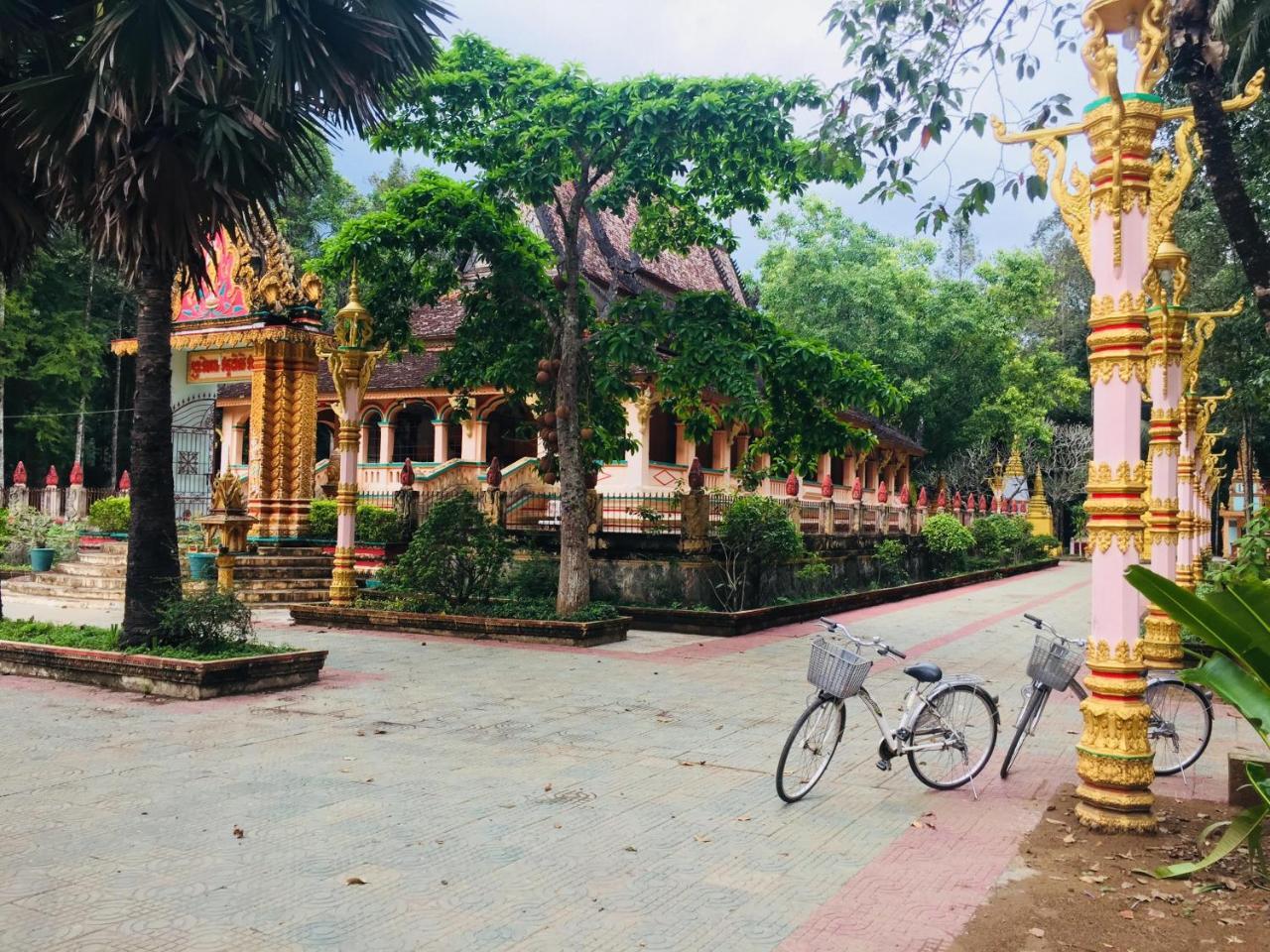 Vila Basi Nguyet Hang Buitenkant foto